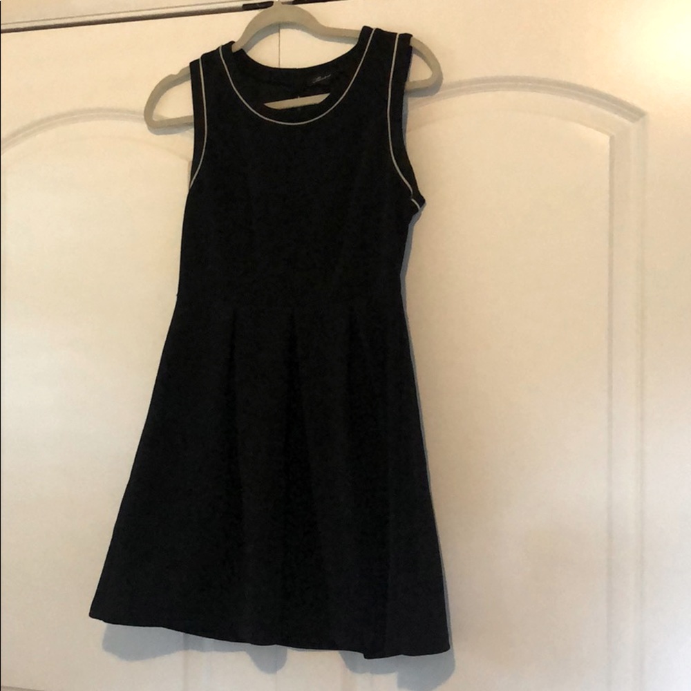 Babydoll dress with darling bow detail on back